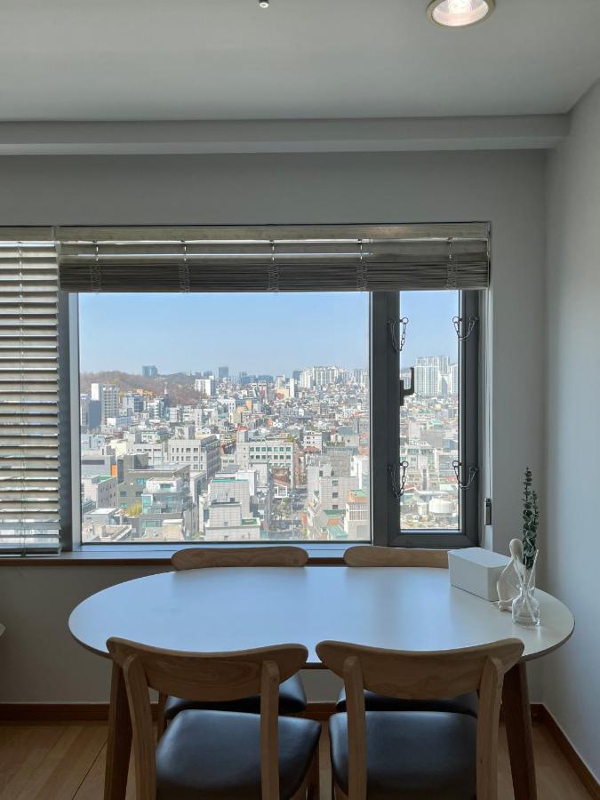 1 Minute House From Hongdae Appartement Seoel Buitenkant foto
